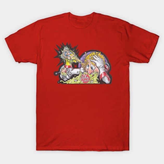 PUKA COLA T-Shirt by kiddgrimm